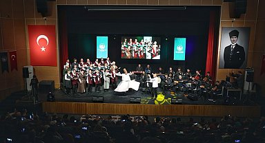'Tasavvufî Nağmelerden İrfan Türküleri' konseri büyük ilgi gördü