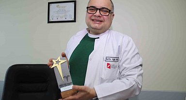 'Yılın Yenilikçi Cerrahi Bilimler Doktoru' ödülü İzmir'e