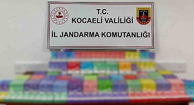 400 elektronik sigara ele geçirildi
