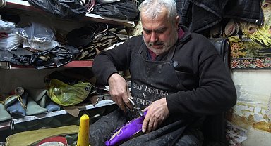 43 yıldır aşkla yemeni üretiyor