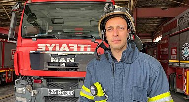 6 Şubat depreminde eşini kaybeden itfaiye eri o günleri anlattı