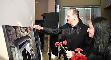 6 Şubat Konyaaltı'nda unutulmadı