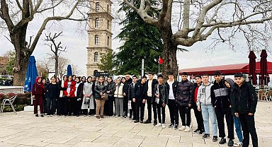 7 yılda 10 bin Gürsulu genç tarihle buluştu