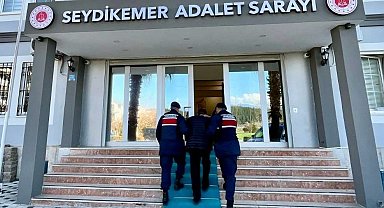 8 ayrı suçtan aranan şahıs, Seydikemer'de yakalandı