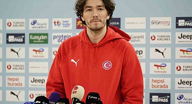 A Milli Erkek Basketbol Takımı, medya gününde basın mensuplarıyla buluştu