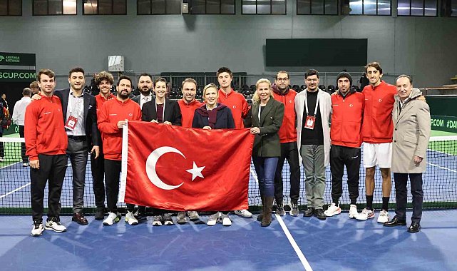 A Milli Erkek Tenis Takımı, Dünya Grubu 1'e yükseldi
