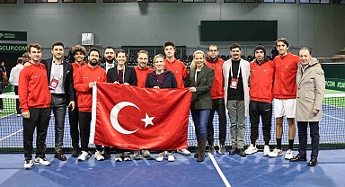 A Milli Erkek Tenis Takımı, Dünya Grubu 1'e yükseldi