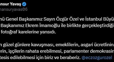 ABB Başkanı Yavaş'tan birlik ve beraberlik mesajı