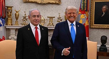 ABD Başkanı Trump, İsrail Başbakanı Netanyahu ile görüştü