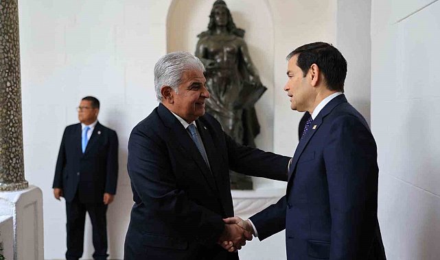 ABD Dışişleri Bakanı Rubio'dan Panama diplomasisi