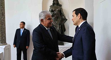 ABD Dışişleri Bakanı Rubio'dan Panama diplomasisi