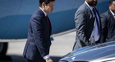 ABD Dışişleri Bakanı Rubio'nun uçağı "mekanik sorun" nedeniyle geri döndü