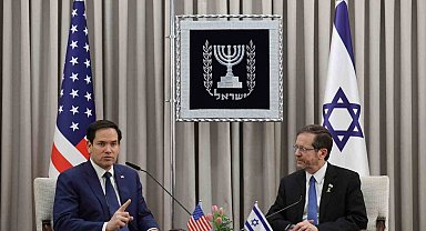 ABD'li Bakan Rubio, İsrail Cumhurbaşkanı Herzog ile görüştü