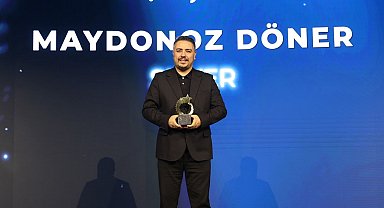 A.C.E Awards 2025'te Maydonoz Döner'e müşteri memnuniyeti ödülü