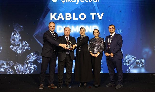 A.C.E Awards 2025'te Türksat Kablo'ya iki ödül birden