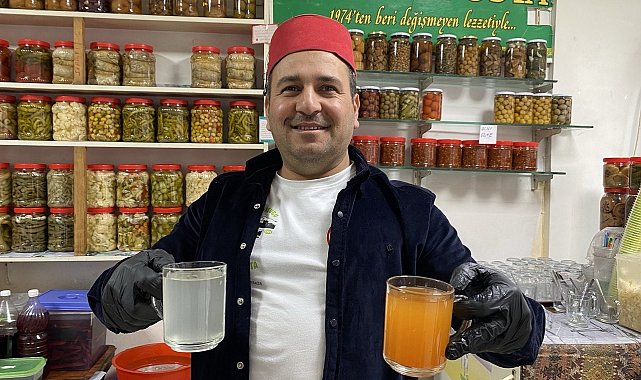 Acılı turşu suyu soğuk algınlığını boğazda bitiriyor