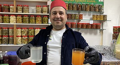 Acılı turşu suyu soğuk algınlığını boğazda bitiriyor