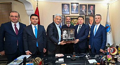 Adalet Bakanı Tunç, Çerikli Beldesi'ni ziyaret etti