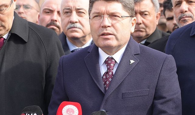 Adalet Bakanı Yılmaz Tunç: "Deprem sonrası 3 bin 522 dosyada 248 kişi tutuklandı, bin 36 kişi hakkında adli kontrol uygulandı"
