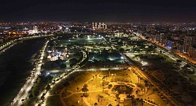 Adana geceleri ışıl ışıl