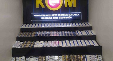 Adana'da kaçakçılık operasyonunda 3 gözaltı