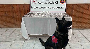 Adana'da uyuşturucu operasyonunda 1680 hap ele geçirildi