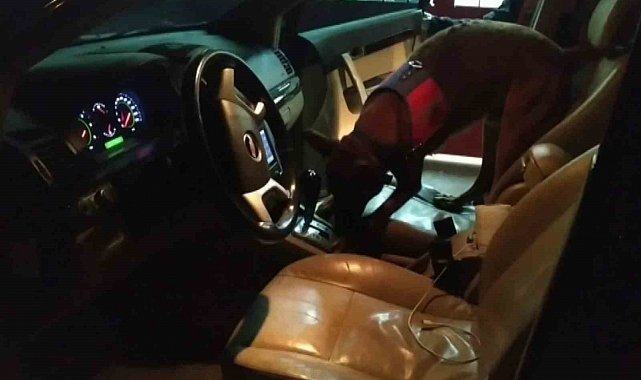 Adana'dan Aksaray'a uyuşturucu getiren 2 kişi tutuklandı