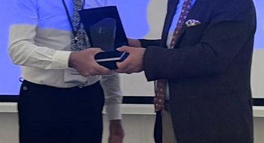 Adanalı profesöre "Yaşam Boyu Onur Ödülü"