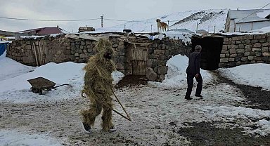Adilcevaz'da asırlık köse geleneği yaşatılıyor