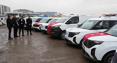 Adıyaman Belediyesi araç filosuna 10 yeni araç ekledi
