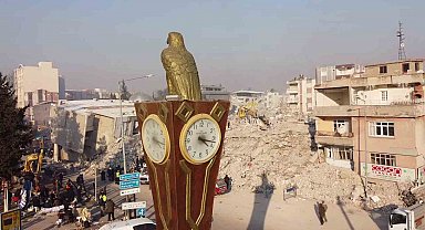 Adıyaman saat kulesi 2 yıldır 04.17'yi gösteriyor