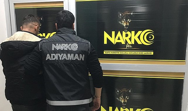 Adıyaman'da 7 ayrı suç kaydı olan şahıs tutuklandı