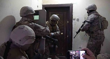 Adıyaman'da hırsızlık şüphelilerine dev operasyon: 34 gözaltı