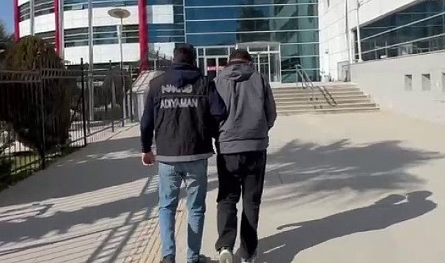 Adıyaman'da uyuşturucu operasyonunda 1 şahıs tutuklandı