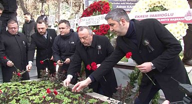 Adnan Kahveci, ölümünün 32. yıl dönümünde Kartal'da anıldı