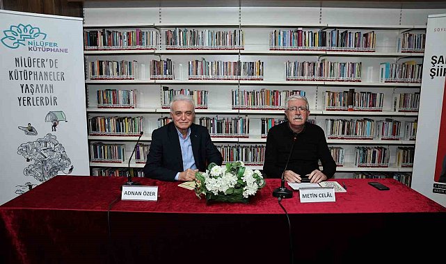 Adnan Özer ile 'Şairin Şiir Evreni'nde yolculuk