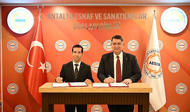 AESOB ile Basın İlan Kurumu arasında resmi ilan ve reklam protokolü