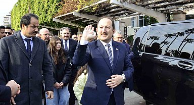 AFAD Başkanlığına atanan Vali Pehlivan alkışlarla uğurlandı