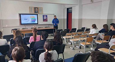 AFAD farkındalık eğitimi gerçekleştirdi