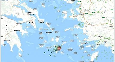 AFAD'dan 'deprem fırtınası' açıklaması