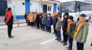 AFAD'tan öğrencilere gönüllülük eğitimi