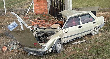 Afyonkarahisar'da trafik kazası: 1 ölü, 6 yaralı