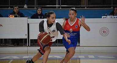 Afyonkarahisar'da U-14 Basketbol Kızlar Bölge Şampiyonası heyecanı
