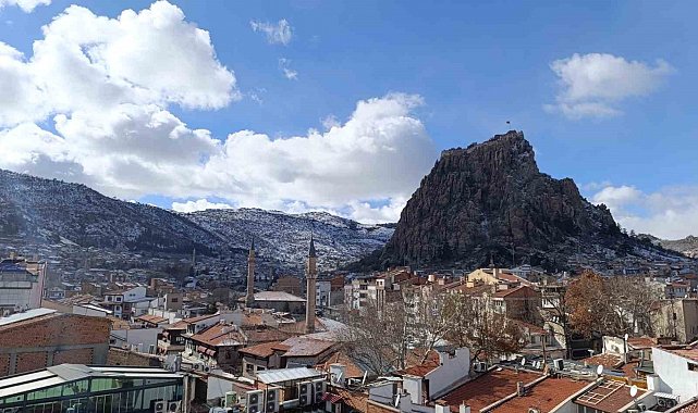 Afyonkarahisar'ın nüfusu 750 bin 193 oldu