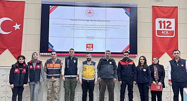 Ağrı 112 Acil Çağrı Merkezi 2024'te 141 bin vakaya yardım sağladı