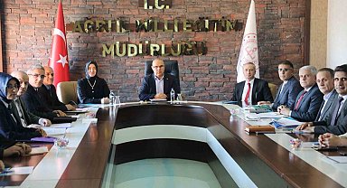 Ağrı'da "Okulum Beni Bekler" projesi