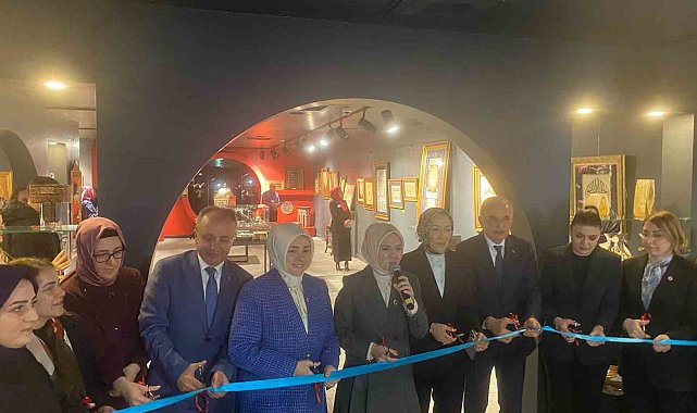 Aile ve Sosyal Hizmetler Bakanı Göktaş: " Sanat kimliktir, sanat hafızadır, sanat dayanışmadır"