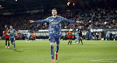 Ajax forması giyen Wout Weghorst 6 hafta sahalardan uzak kalacak