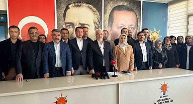 AK Parti Adıyaman teşkilatı genel kongreye hazırlık yapıyor