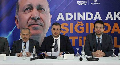 AK Parti Amasya İl Başkanı Uzun: "Kira ve konut bedellerindeki yükselişi toplu konutlarla düşürmeye çalışacağız"